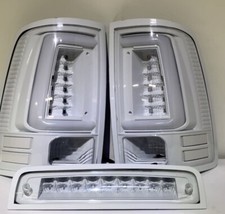 Dodge Ram 09-18 Prebuilt Tail Lights 3rd Brake Light Color Match Painted Dodge Ram 09-18 Prebuilt Tail Lights 3rd Brake Light Color Match Painted