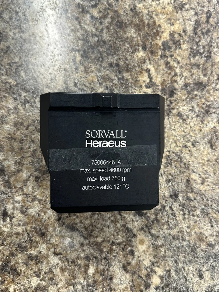 Cubo giratorio Sorvall Heraeus 75006446 A (par) Foto 4 de 4