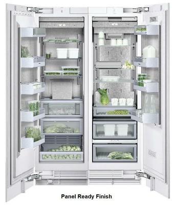 Nib Gaggenau Vario 48 Fully Integrated Refrigerator Freezer Rc462701 Rf461701 825225803102 Ebay