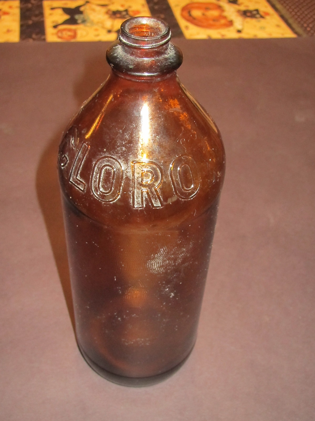 Vintage Clorox & Dazzle amber1 Quart bleach bottlesExcond eBay