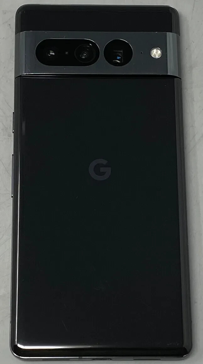 Google Pixel 7 Pro GP4BC 128GB Obsidian Unlocked Smartphone-Fair