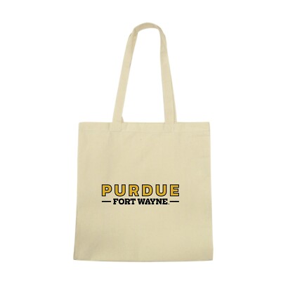 Purdue University Fort Wayne Mastodons PUFY Institutional NCAA Team Tote Bag