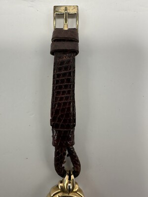 Doxa Ladies Watch Gold Plated‎ Vintage Mechanical 17MM 6.75\