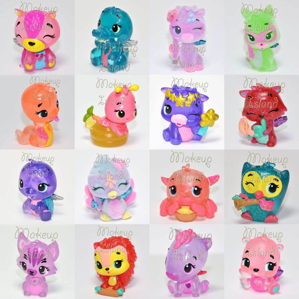 Loose Mini Hatchimals CollEGGtibles Season HATCH BRIGHT U Choose HTF Part 