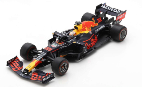 Red Bull RB16B Máx Verstappen Abu Dhabi Gp Champion 2021 Pit Board 1/18 Spark - Imagen 1 de 1