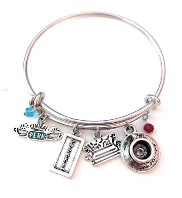 F.r.i.e.n.d.s. Armband Armreif Central Perk Serie Friends Metall nickelfrei