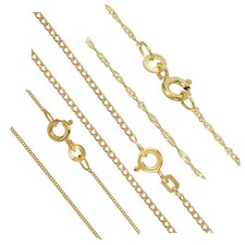 Echt Gold 333 - wunderschöne  Goldketten - verschiedene Muster / Längen /Breiten