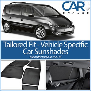 Renault Espace 5dr 03 11 Uv Car Shades Window Sun Blinds Privacy Glass Tint Ebay