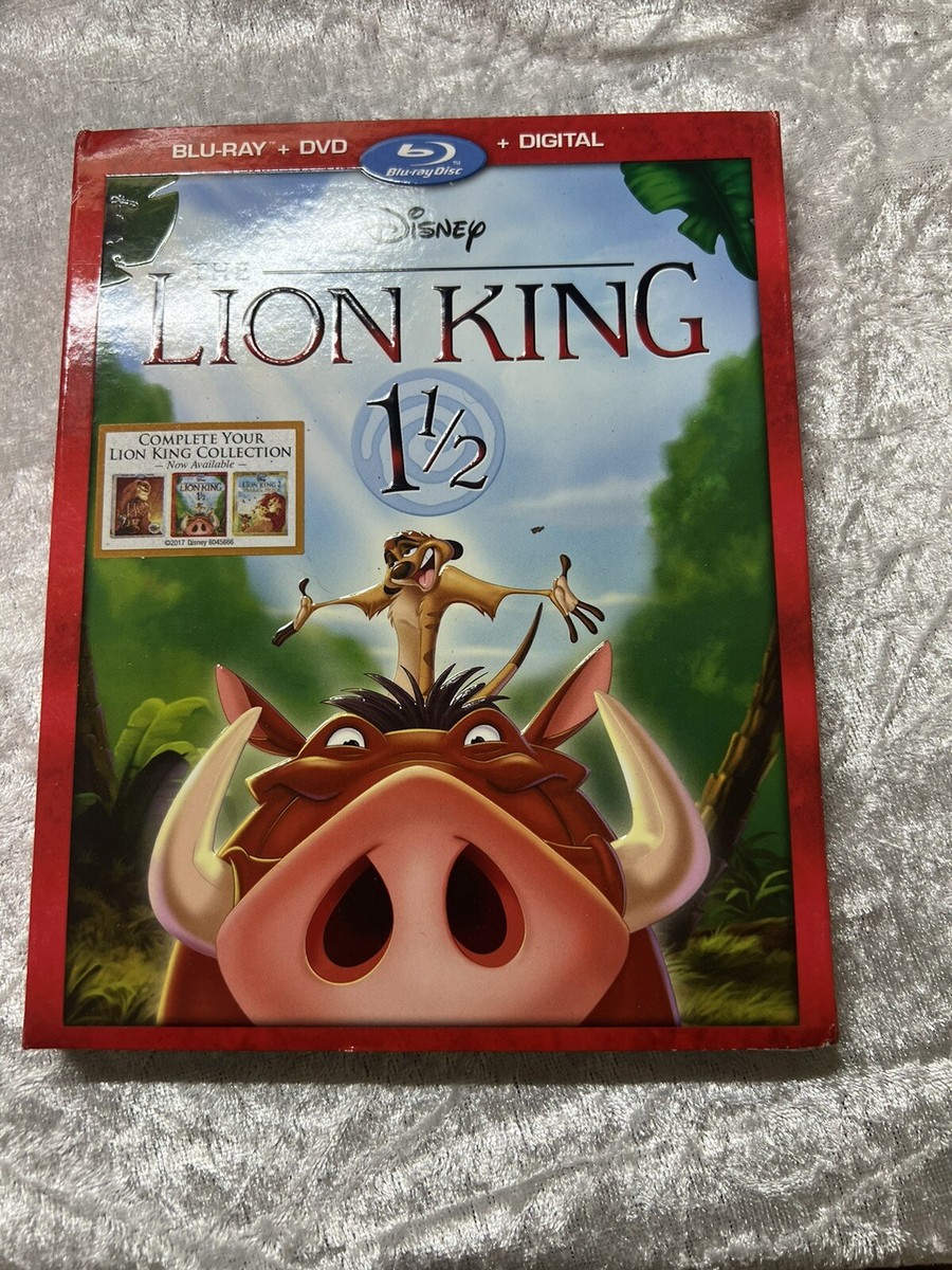 Lion King 1 12 Dvd Cover Disney) · The Lion King 3: Hakuna Matata