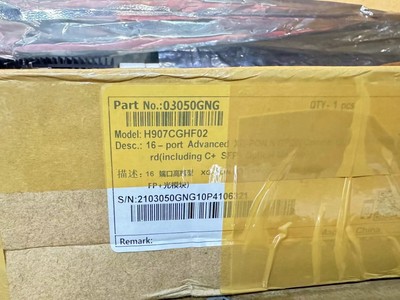 Huawei H907CGHF02 16Port Advanced XG-PON& GPON OLT within 16 SFP C+ OLT modules