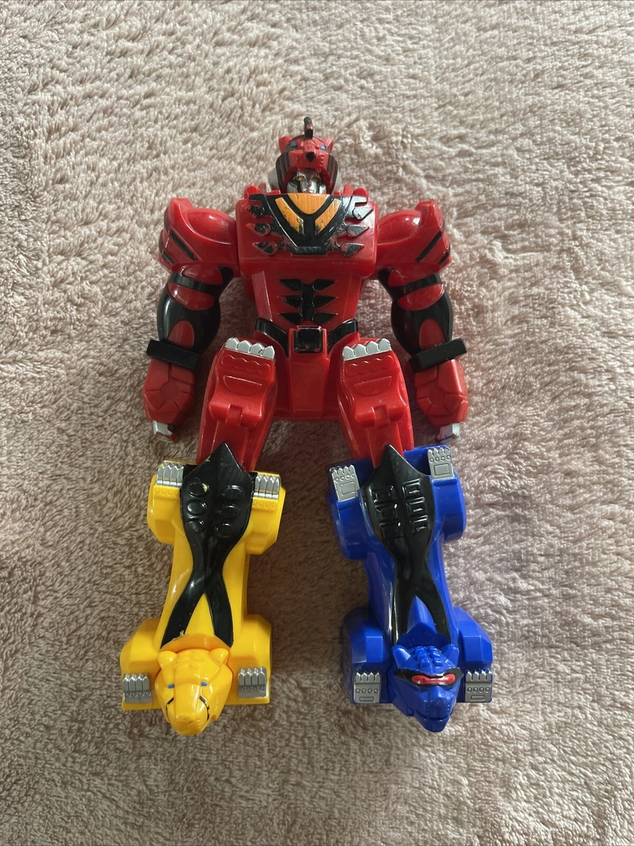 Jungle fury megazord toy cheap