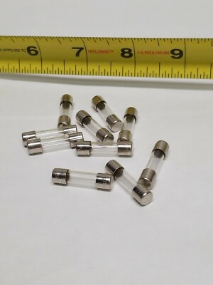 LITTELFUSE 8AG 2A 250V (361002) Glass FUSE, (10pc) New.