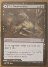 Zof Consumption - MtG - #132 - Uncommon - Sorcery - Great Condition !