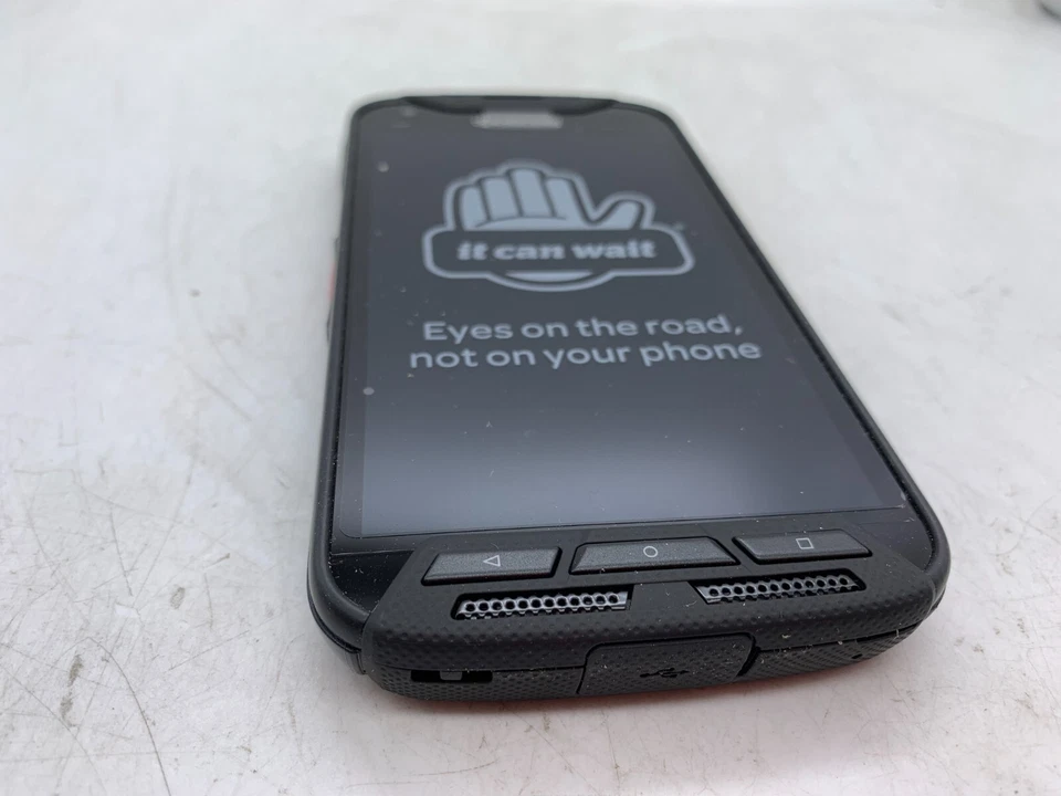 Teléfono inteligente Kyocera DuraForce Pro E6820 AT&T bloqueado 32 GB resistente GSM - azul marino Foto 3 de 4