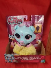 FurReal Presto the Puppy Color-Change Electronic Fur Real Pet
