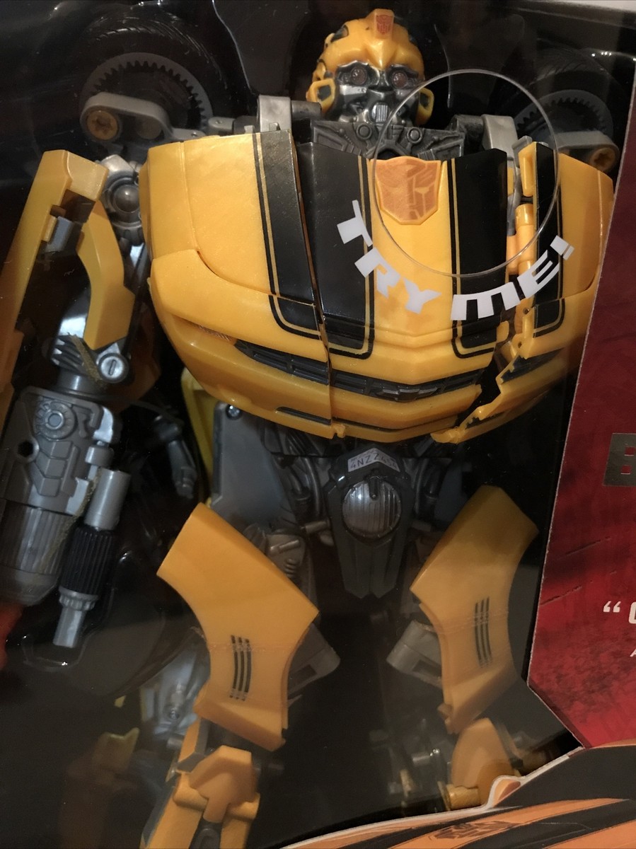 Transformers Ultimate Bumblebee Figure Hasbro Collectible, Rare