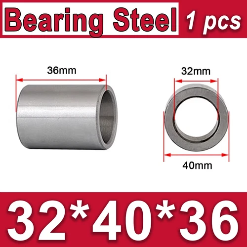 Bearing Steel Spacer Bushing Standoff Collar Stand Off Spacers Inner Dia 25~38mm - Picture 193 of 243
