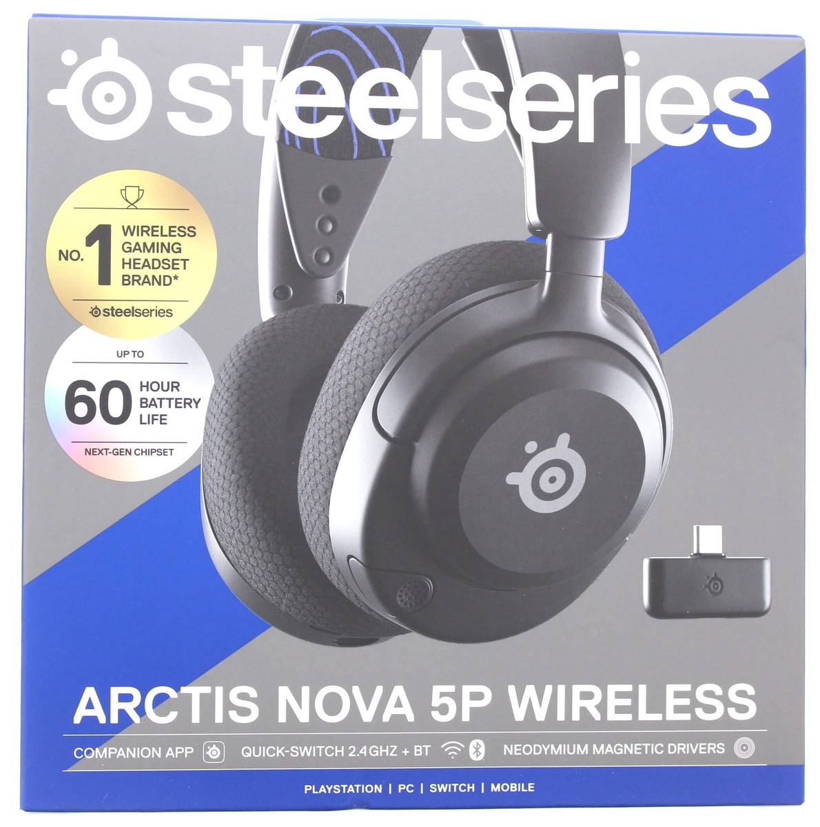 SteelSeries Arctis Nova 5P Wireless 61673 for sale online | eBay