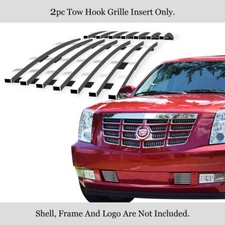 Fits 2007-2014 Cadillac Escalade Tow Hook Stainless Steel Chrome Billet Grille