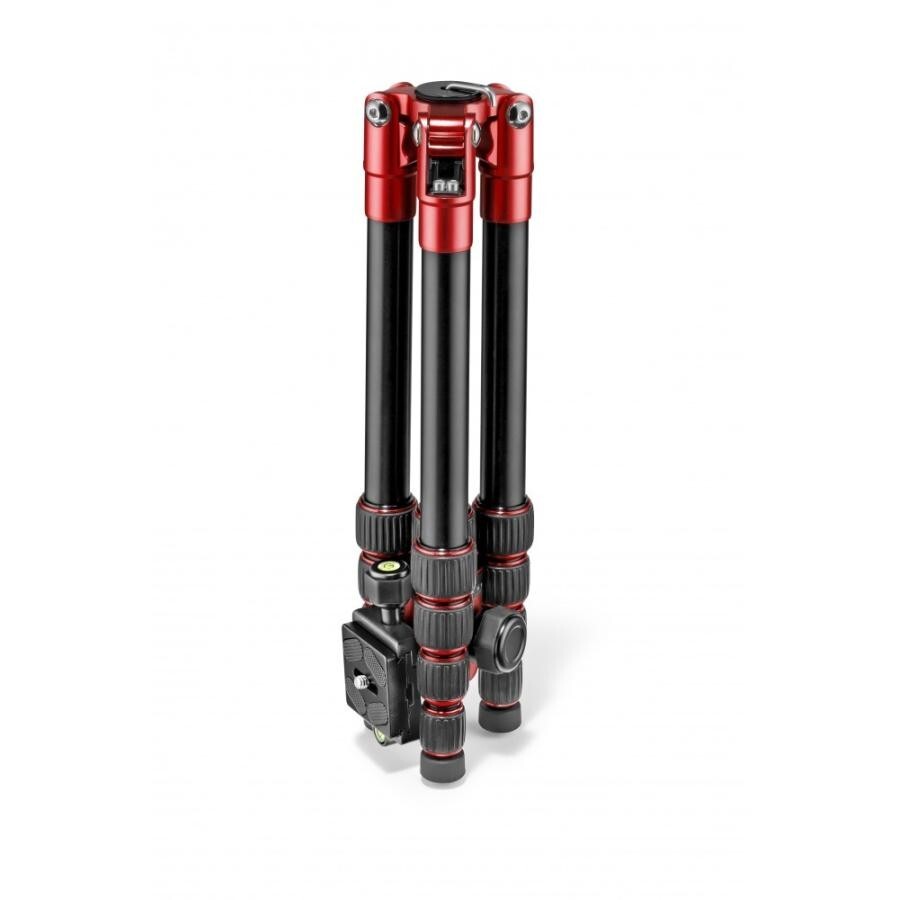 Manfrotto Element Aluminum Camera Tripod Ball Head Red