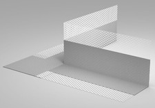 Außenecke Dichtband Dichtmanschette Duschelement Dusche Flüssigfolie  HQ G01