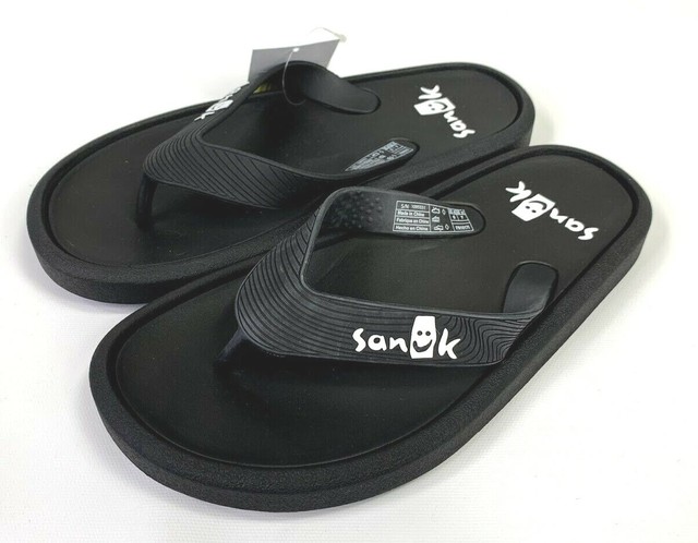 sanuk sidewalker flip flop