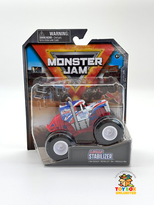 Monster Jam 1:64 Lucas Stabilizer True Metal Series 34 Monster Truck