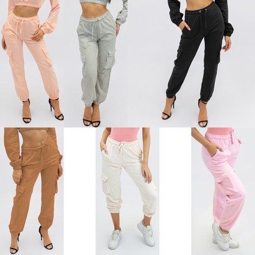 New UK Womens Ladies Tracksuit Bottoms 