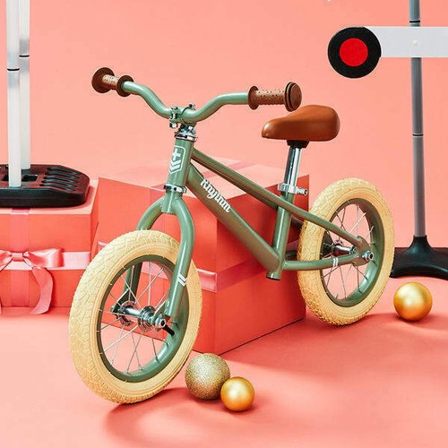 30cm Kids Racer Balance Bike, Sturdy 