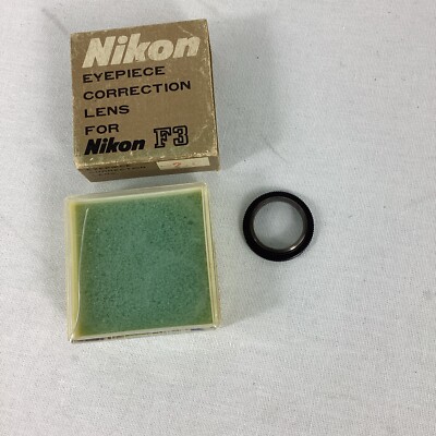 Nikon F3 Eyepiece Correction Lens -2 for Precise Focus Adjustment