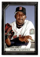 2021 Topps Gallery #3 Pedro Martinez Boston Red Sox HOF