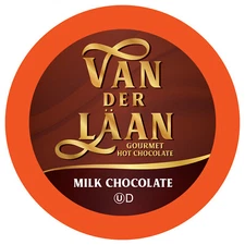 VanDerLaan Hot Cocoa Pod, Milk Chocolate, Gourmet Chocolate,2.0 Keurig, 40 Ct