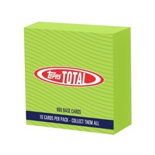 2019 Topps Total - Wave 8 Singles Pick To Complete Your Set Print Run: 3455