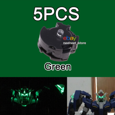 LED Lights Green Unit MG 1/100 QANT Raiser Gundam 00Q 00R Jesta