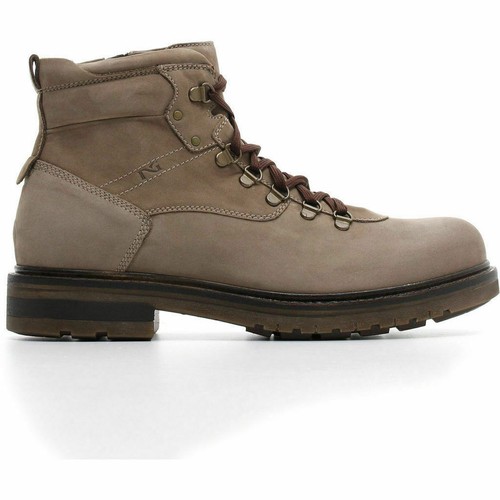 MUSTANG Stivali Donna 1397-501 – Stivaletti Alla Moda Con Cerniera E Allacciatura - 3