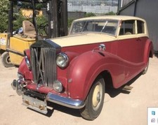 Rolls Royce Wraith kompletter Scheibenwischermotor vorne von 1946