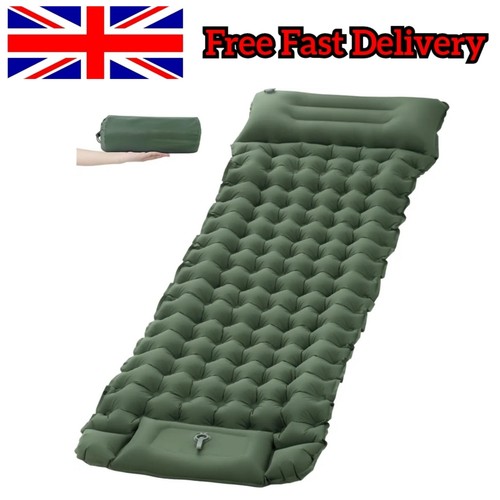 Aptliton SelfInflating Sleeping Pad Compact Lightweight, Green eBay