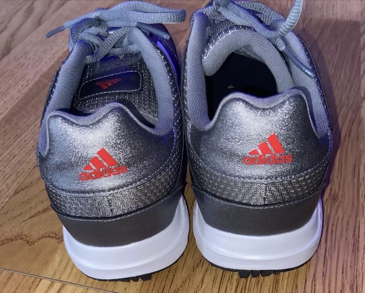 Adidas Adiwear Traxion Gray Athletic Golf Shoes Men display picture 1