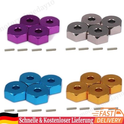 12mm Hub Adapter Replacement Wheel Hub Drive Adapter Kits for Wltoys 144001 1/14