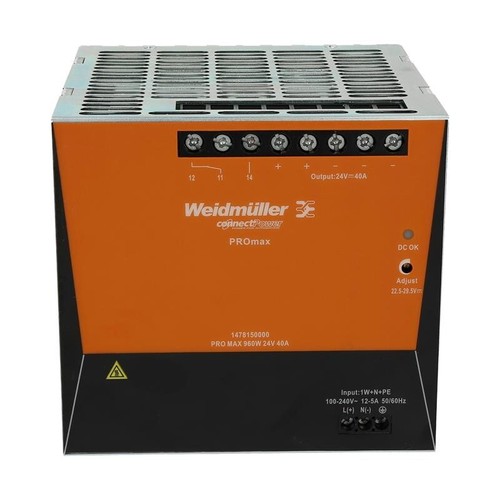 Weidmüller Pro Max 960w 48v 20a 1478270000 eBay