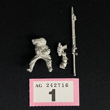 ATTILAN ROUGH RIDER LIEUTENANT ASTRA MILITARUM IMPERIAL GUARD WARHAMMER 40,000