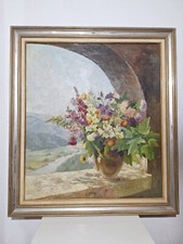 Ölgemälde / Egon Müller Graf / Im Inntal