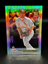2021 Topps Archives - 2001 Topps Paul Goldschmidt #227 Rainbow Foil /150