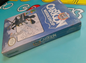 Tiny Toon Adventures Cartoon Workshop Nintendo NES Nuovo sigillato