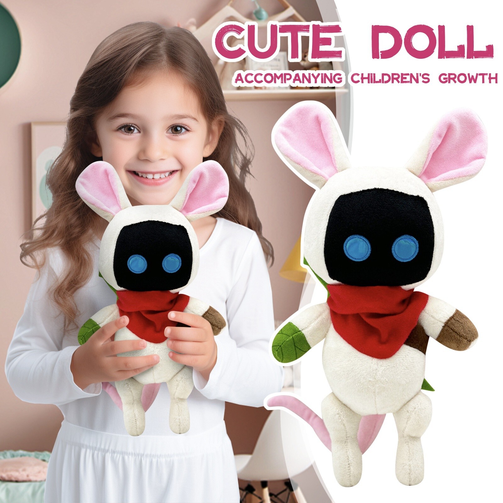 Plush Toy Dolls Around The Game，Creative Decorative Gift Ornaments