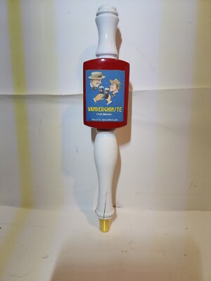 Vanderghin/TE Oud Brun Craft Beer Tap Handle