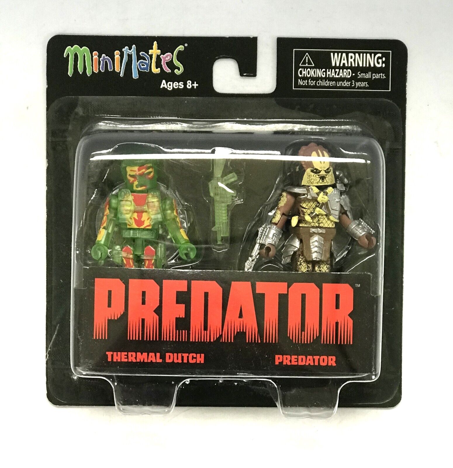 Diamond Select Toys Minimates Predator Series 3 Thermal Dutch and Predator NEW!