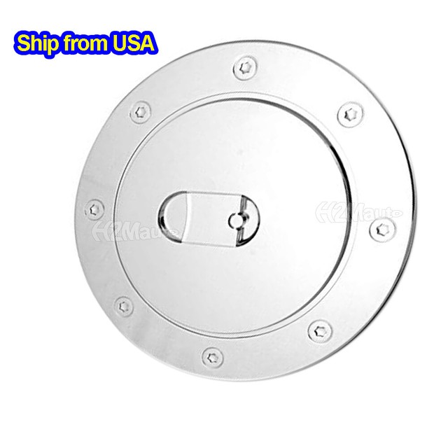 2007-2018 Toyota Tundra Chrome Door Fuel Gas Cap Cover | eBay