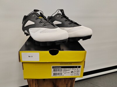 MAVIC Crossmax MTB Schuh schwarz / weiß