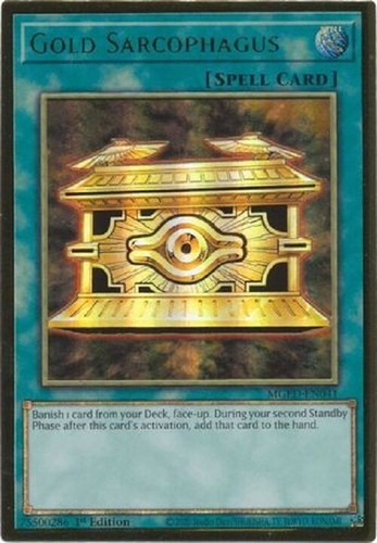 shadi yugioh deck Shadi Complete Deck - Millennium Shield - Gold Sarcophagus - NM - 40 Cards